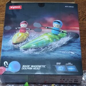 SYMA RC Boats 2 Pack for Kids 8-12, Remote Control Kayaks with 3 Magnetic Balls